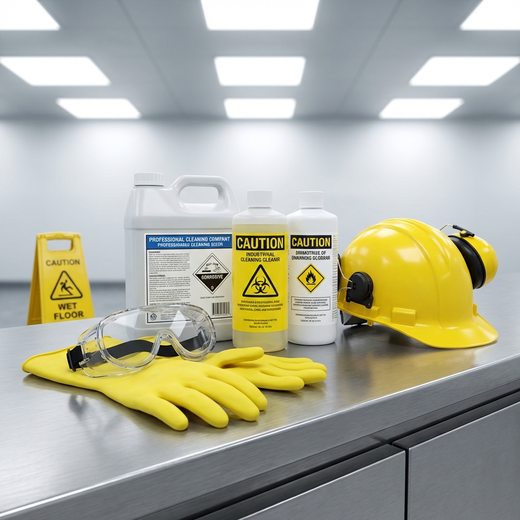 COSHH Explained Simply: A Cleaner's Guide to Safety