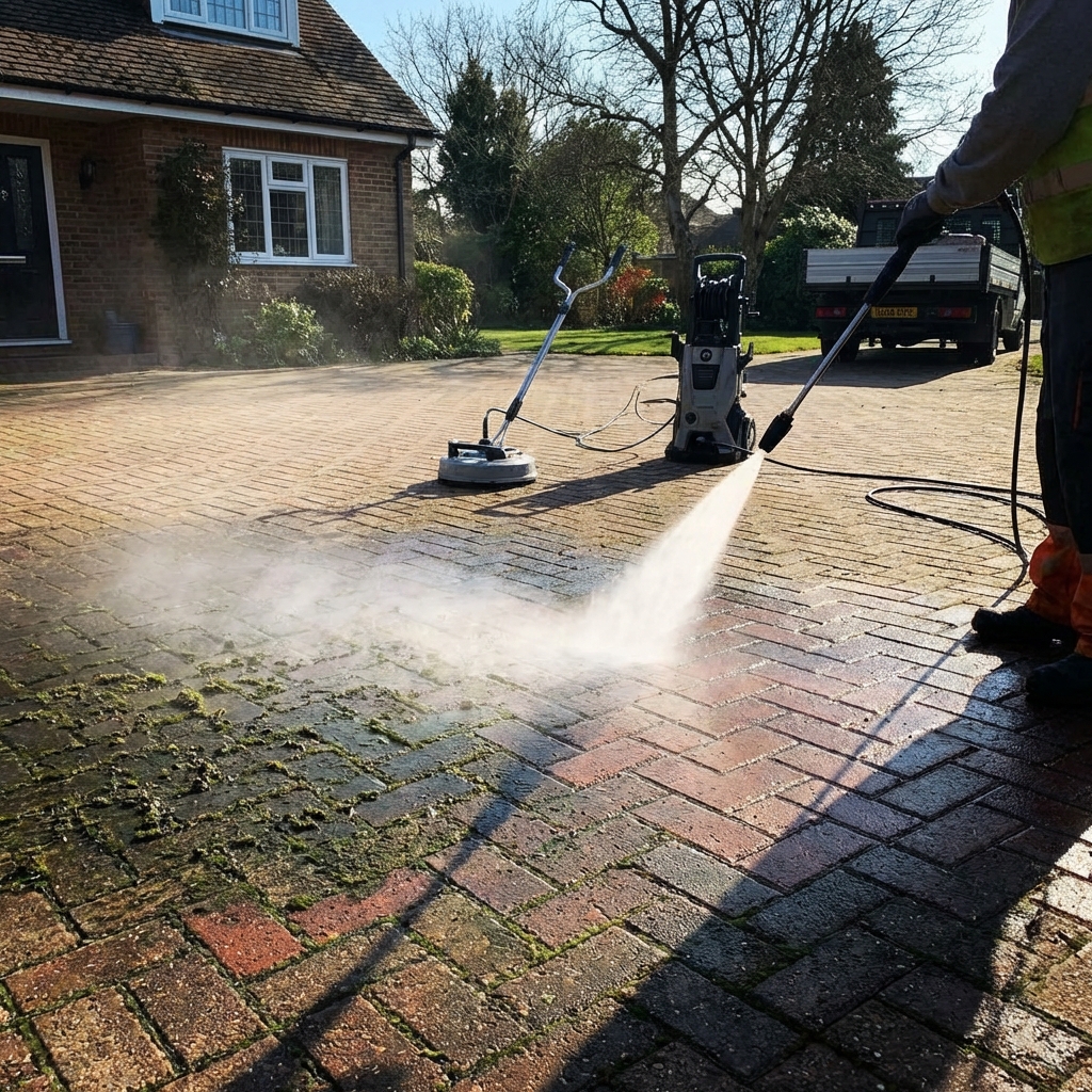 Driveway Cleaners Insurance